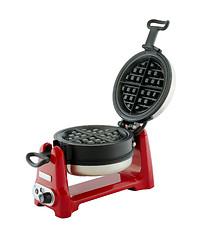 Image showing waffle-iron