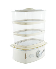 Image showing Food steamer