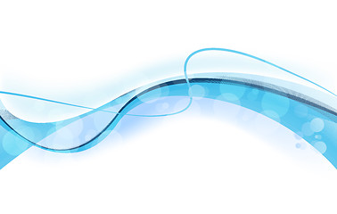 Image showing VectorBlueAbstract4