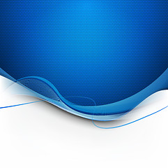 Image showing VectorBlueAbstract7