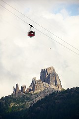 Image showing Dolomites