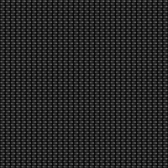 Image showing Rounded Carbon Fiber Texture