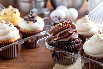 Image showing Gourmet Bakery Cupcakes