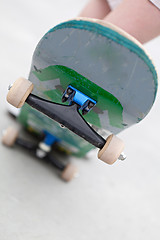 Image showing Skateboard Trucks