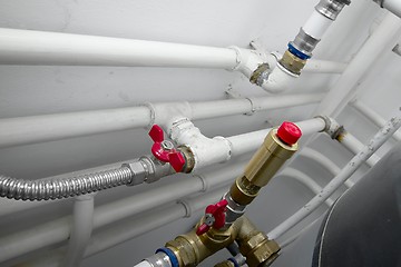 Image showing Pipes