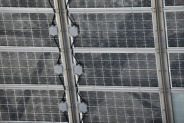 Image showing Solar panels