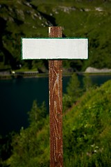 Image showing Signboard