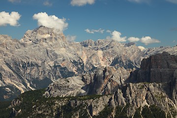 Image showing Dolomites