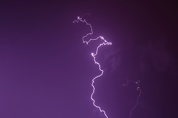 Image showing Lightning