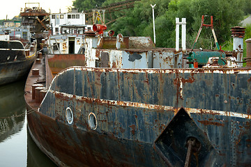 Image showing Shipwrecks