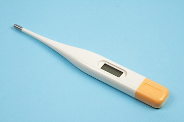 Image showing Electronic thermomether