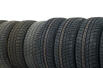 Image showing Tyres