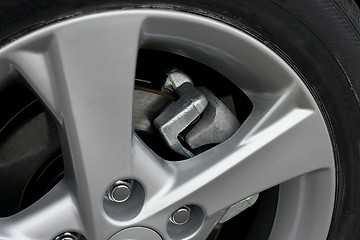 Image showing Wheel