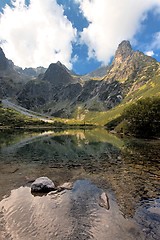 Image showing Mountain lake