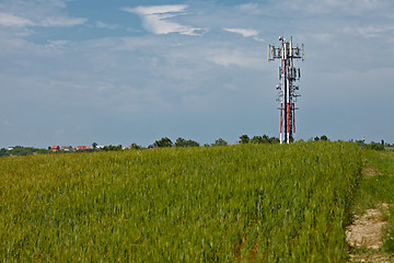 Image showing Transmitter