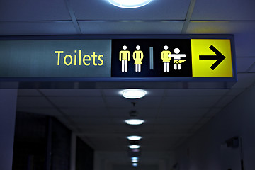 Image showing Toilets