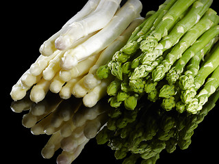 Image showing Asparagus