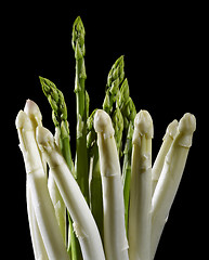 Image showing Asparagus