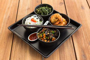 Image showing Traditional japanese dish