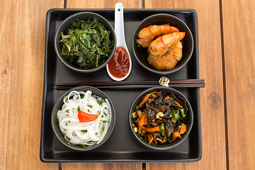 Image showing Traditional asian dish