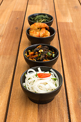 Image showing Asian food