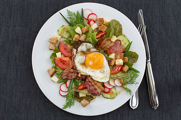 Image showing Greek salad