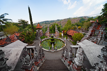 Image showing Old temple. Indonesia, Bali.