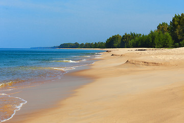 Image showing Thailand untouched deserted beach