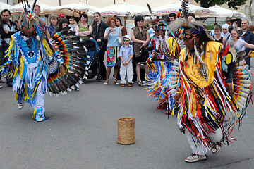 Image showing Camuendo Wuambrakuna Dancers