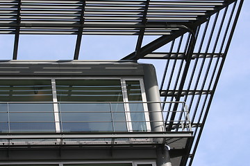 Image showing Detail of Modern Dutch Office