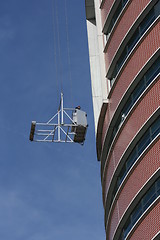 Image showing Detail of Modern Dutch Office