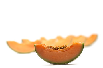 Image showing melon isolated on white background