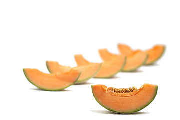 Image showing melon isolated on white background