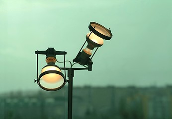 Image showing two lantern