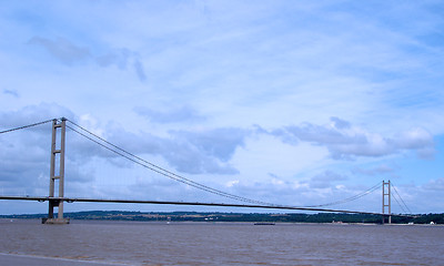 Image showing Humber Bridge