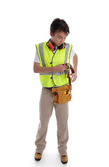 Image showing Trainee apprentice builder handyman