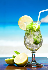 Image showing Mojito cocktail