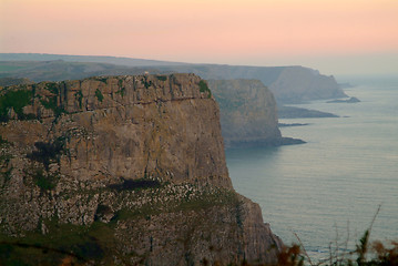 Image showing cliffs