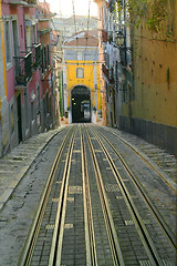 Image showing elevador lisbon