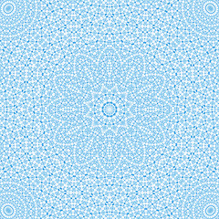 Image showing Abstract blue background