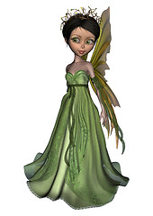Image showing Green Fairy