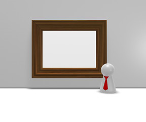 Image showing blank picture frame