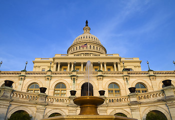 Image showing US Capitol Building