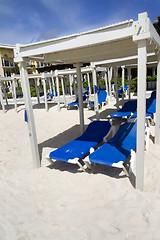 Image showing Beach Bed