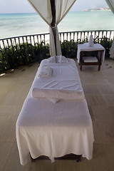 Image showing Beach Massage Table