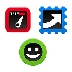 Image showing Performance Icon Set