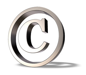 Image showing copyright symbol