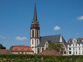 Image showing St Elizabeth church in Darmstadt