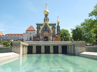 Image showing Russian Chapel in Darmstadt