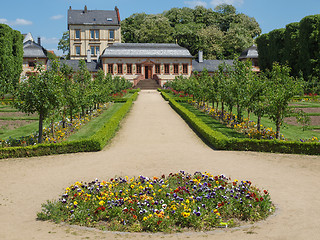 Image showing Prince Georg Garden in Darmstadt